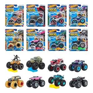 ホットウィール モンスタートラック 1：64アソート ミニカー8台