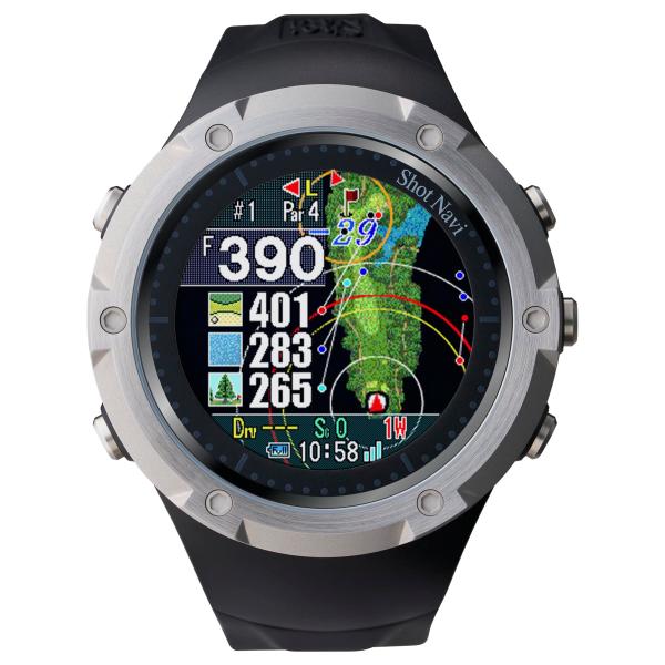 Shot Navi (ショットナビ) Evolve SE 【ブラック】1.2インチカラー液晶 日本製...