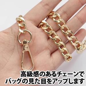 50%offクーポン有ハンドバッグ チェーンス...の詳細画像3