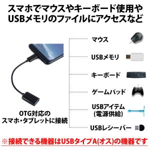 OTG Type-c ケーブル Type-c ...の詳細画像4