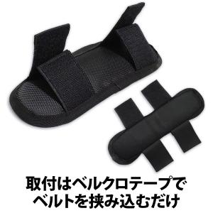 ショルダーパッド 肩当てクッション 1個 カバ...の詳細画像4