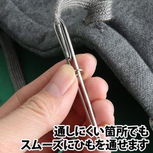 50%offクーポン有 ひも通し ゴム通し 2...の詳細画像3