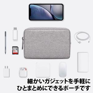 50%offクーポン有 ガジェットポーチ ポー...の詳細画像3