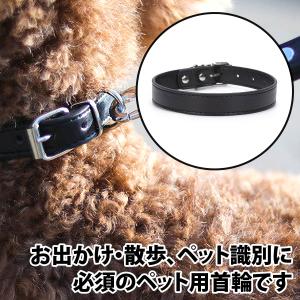 50%offクーポン有 犬 首輪 小型犬 中型...の詳細画像3