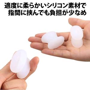 50%offクーポン有 外反母趾サポーター 足...の詳細画像4