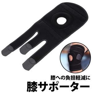 50%offクーポン有 膝サポーター 片側 1...の詳細画像2