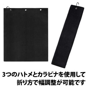 50%offクーポン有 ゴルフタオル マイクロ...の詳細画像4