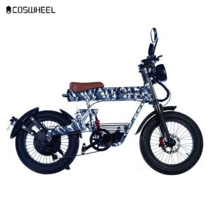 [原付二種] フル電動 COSWHEEL MI...の詳細画像1