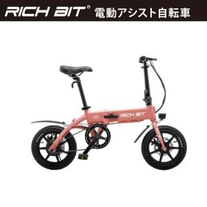 電動アシスト自転車] RICHBIT CITY ASSIST(レンジャーグリーン