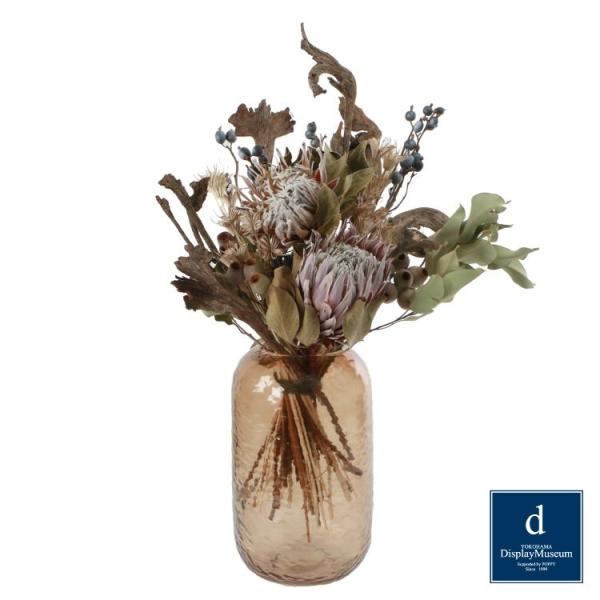 フラワーアレンジメント H71cm W50cm D38cm｜横浜ディスプレイミュージアム FBCD-...