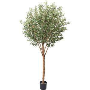 オリーブ 240cm｜GLP-1489 アーティフィシャルグリーン 人工観葉植物 グリーン