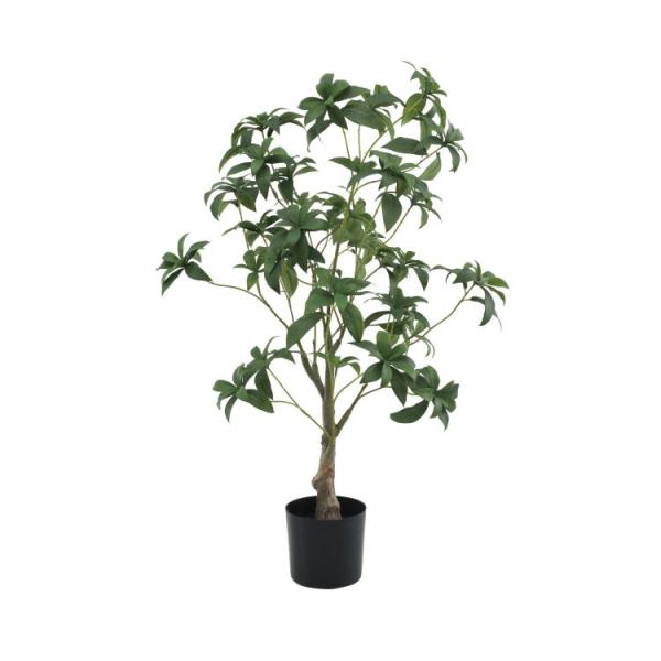 80cmツツジポット｜GLP-1540 アーティフィシャルグリーン 人工観葉植物 鉢付きグリーン