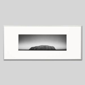 IGREBOW オーストラリア ウルル 夕暮れのエアーズロック アイグレボウ インテリアフォト アルミフレーム ビッグサイズ モノクローム