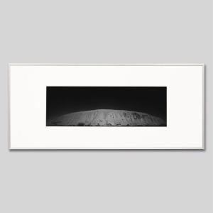 IGREBOW オーストラリア ウルル アイグレボウ インテリアフォト アルミフレーム ビッグサイズ モノクローム