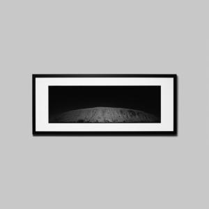 IGREBOW オーストラリア ウルル アイグレボウ インテリアフォト ウッド黒フレーム ビッグサイズ モノクローム