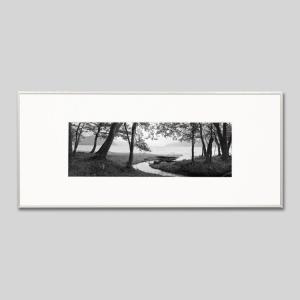 IGREBOW 栃木県 中禅寺湖 ビッグサイズ アイグレボウ インテリアフォト アルミフレーム ビッグサイズ モノクローム