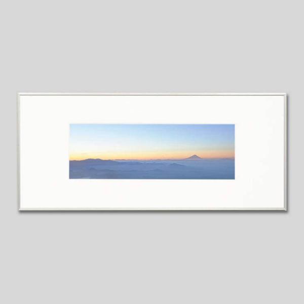 IGREBOW 八ヶ岳 夜明けの赤岳山頂から見えた富士山 アイグレボウ インテリアフォト アルミフレ...