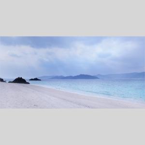 IGREBOW 奄美大島 砂浜と海 アイグレボ...の詳細画像1