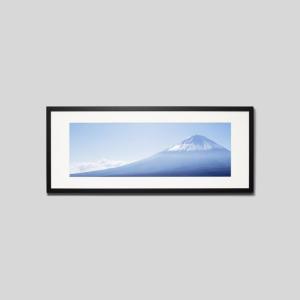 IGREBOW 山梨県 雄大な富士山 アイグレボウ インテリアフォト ウッド黒フレーム ビッグサイズ カラー写真