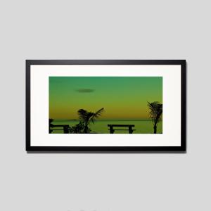 IGREBOW ニューカレドニア 夕暮れの海とヤ...の商品画像