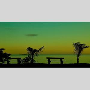 IGREBOW ニューカレドニア 夕暮れの海と...の詳細画像1