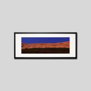 IGREBOW オーストラリア カタジュタの岩山 アイグレボウ インテリアフォト ウッド黒フレーム ビッグサイズ カラー写真