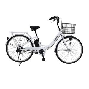 ミムゴ FIELD CHAMP 電動アシスト26インチ折畳み軽快車 MG-FCP100EB