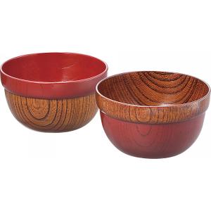 日本伝統色 漆塗汁椀5色揃(木箱入) 汁椀 セット 和食器 食器 ご自宅用