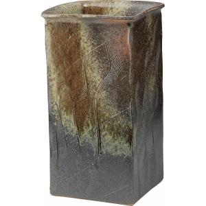 信楽焼 傘立 四方窯変 インテリア のし ラッピ...の商品画像