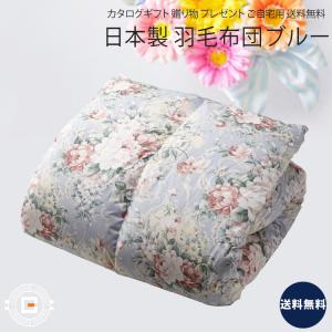 アンナ・エミリア 洗える羽毛肌掛けふとん2枚セット 寝具 寝装具 のし