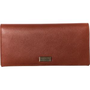 M,I,U,O.J ヌメ革 長財布 チョコ 革製品 ご自宅用 プレゼント 贈り物