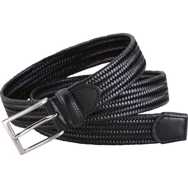 マニファチューラ・デイ・ドモドッソラ メッシュベルト ブラック 服飾雑貨 ご自宅用 プレゼント 贈り...