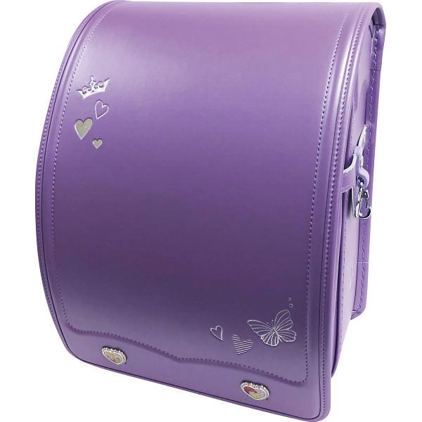 ディズニープリンセスデザイン ランドセル パールパープル ランドセル 入学 キッズ ご自宅用 プレゼ...