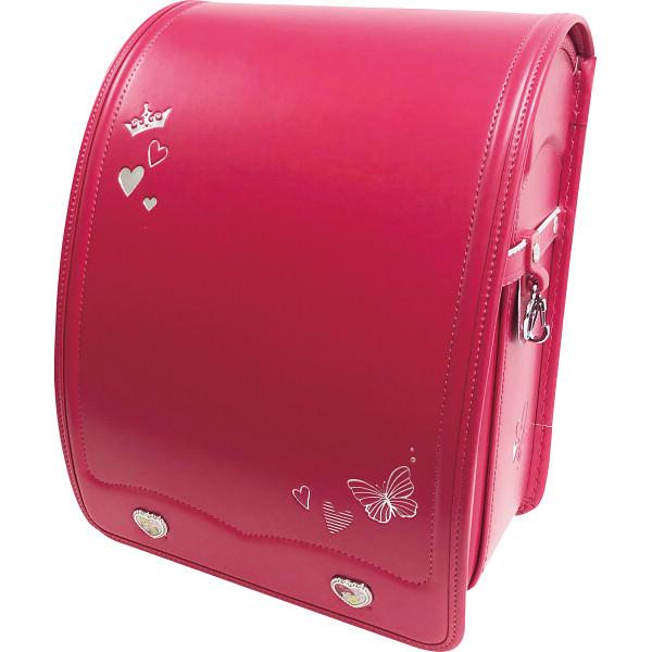 ディズニープリンセスデザイン ランドセル ビビッドピンク ランドセル 入学 キッズ ご自宅用 プレゼ...