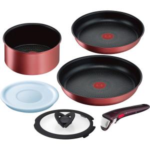 T-fal（ティファール） L15192 インジニオ ネオ パプリカレッドセット9