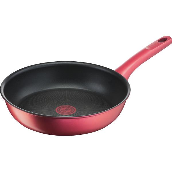 ティファール IHルージュ・アンリミテッド フライパン 26cm Tefal キッチン のし ラッピ...