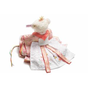 シュタイフ ひな人形 桜うさぎ Steiff ...の詳細画像1