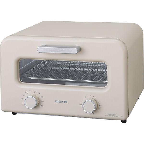 アイリスオーヤマ スチームカーボントースター(4枚焼き) トースター キッチン 家電 のし ラッピン...