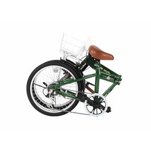 シンプルスタイル 20型折畳み自転車(ライト・...の詳細画像2