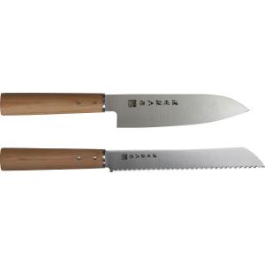 濃州孫六作 和包丁3点セット(黒口輪) 80M : 総合通販PREMOA Yahoo!店