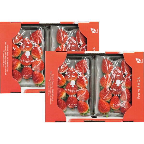佐賀県産 いちごさん(920g) [お届け期間1月下旬~3月上旬] 産直フルーツ 果物 セット 詰め...