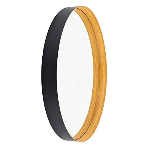 期間限定！ポイント大増量中！ウォールミラー 墨色L TEORI ZERO テオリ ゼロ 鏡 竹集成材...