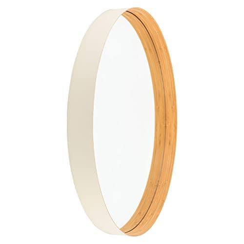 期間限定！ポイント大増量中！ウォールミラー 乳白色L TEORI ZERO テオリ ゼロ 鏡 竹集成...