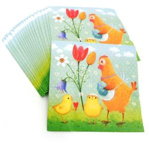 ランチナプキン 20枚入 PAPER+DESI...の詳細画像1