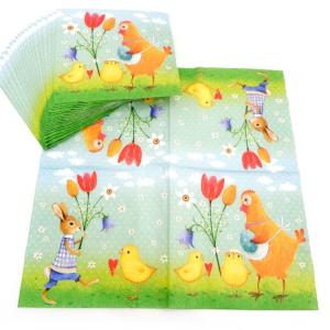 ランチナプキン 20枚入 PAPER+DESI...の詳細画像2