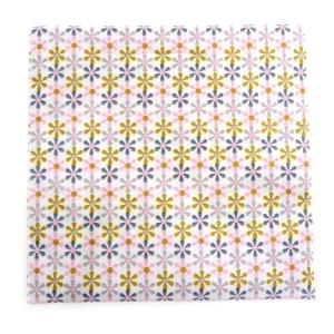 ランチナプキン 20枚入 PAPER+DESIGN ペーパーデザイン ペーパーナプキン ドイツ製 33×33cm 幾何学 花柄 ピンク PD200512