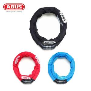 ABUS アブス アバス 自転車 バイク ロック ダイヤルロック ABUS 1360 COMBO 110 ケーブルロック 4桁ダイヤル 110cm ブラック レッド ネオンブルー 鍵 カ防止