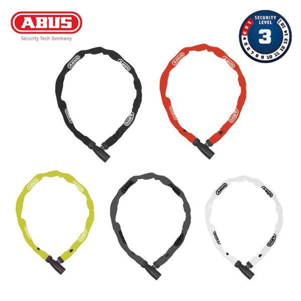 セール ABUS アブス 自転車 バイク ロック チェーンロック ABUS 1500/110 キー式...