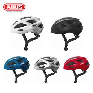 セール ABUS アブス 自転車 バイク ヘルメット MACATOR 軽量 エントリーモデル ポニーテール対応 インモールド構造 女性 男性 サイクリング ロードバイク 安全｜bespo