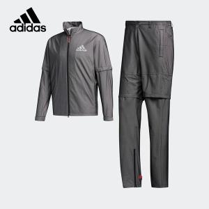 adidas アディダス メンズ ハイストレッチレインスーツ ゴルフ ゴルフウェア 20SS 春夏 GOLF gki16 レインウェア｜bespo